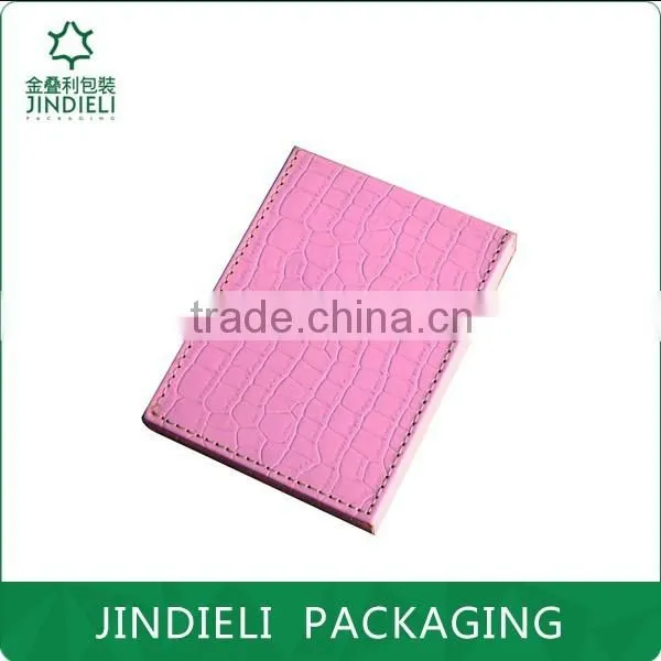 pink exquisite gift box packaging for envelope