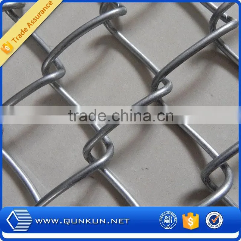 alibaba china used chain link fence post