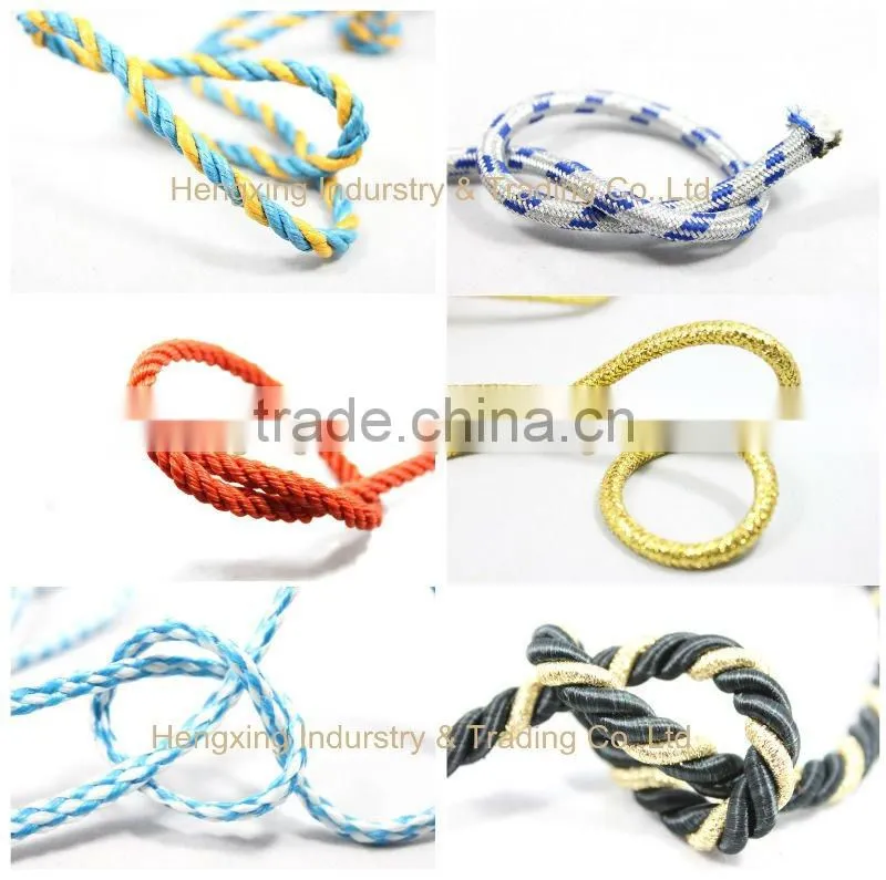 Elastic cord for bag accessory