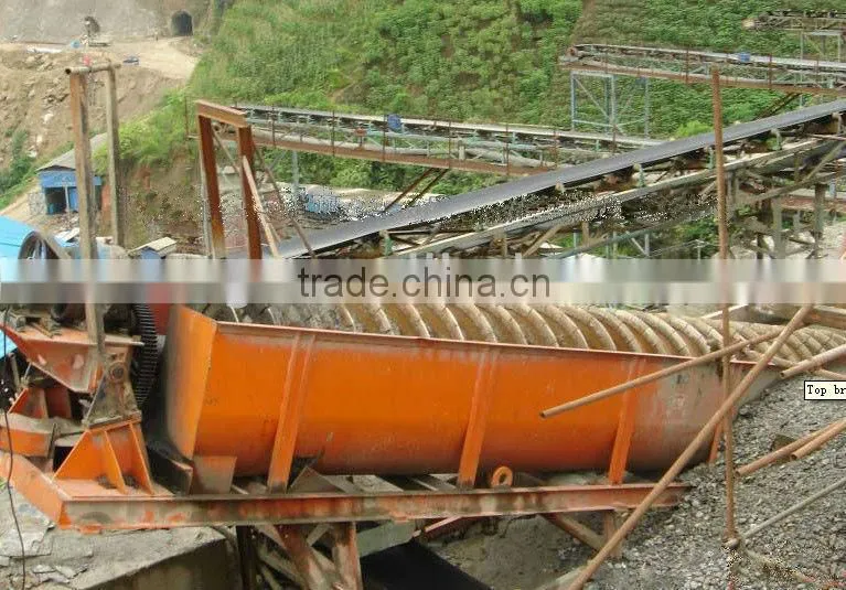 Henan Songshan screw sand washer with low price