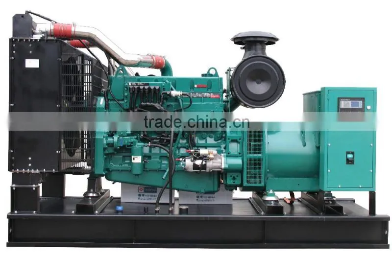 AC Three Phase Output Type diesel generator electric power by USA diesel engine(OEM Manufacturer)