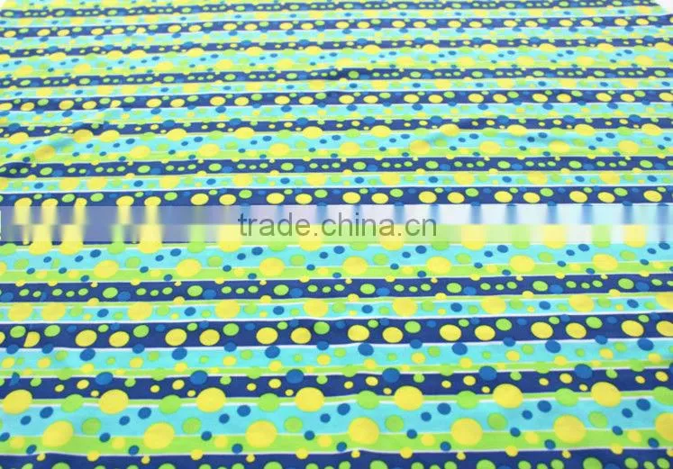 80%nylon 20%polyurethane printed swimwear fabric