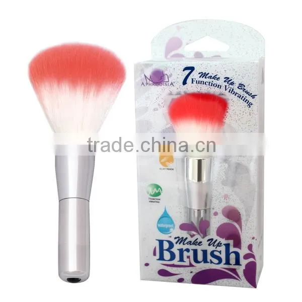 2015 New Fashion 7 Mode Vibration Hot Brush Japanese Massage