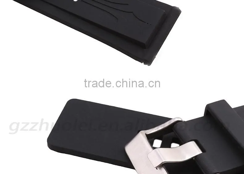 26m high quality waterproof watch strap with fashionable buckle Wholesale 3PCS