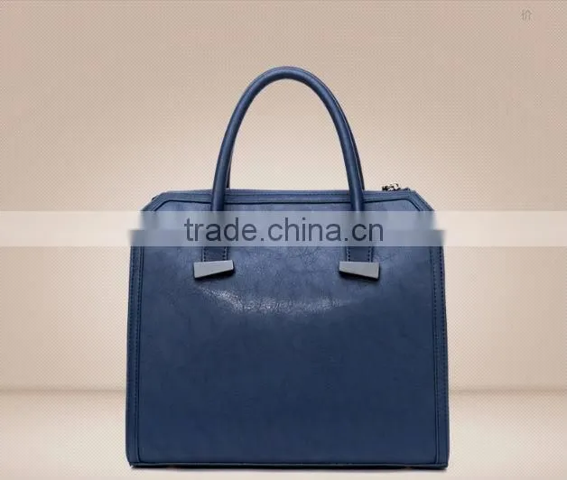 Cheap dual-use ladies leather messenger guangzhou handbag