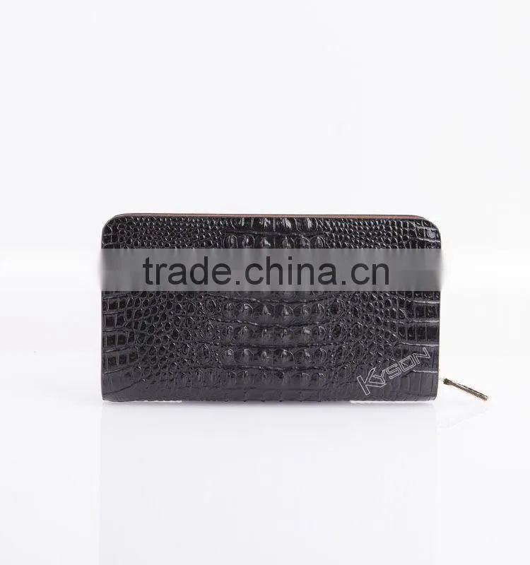 Wholesale men leather fancy purses