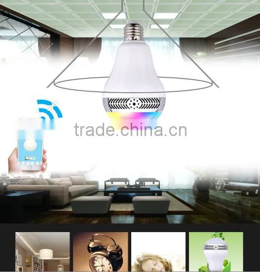 2016 new bulb custom design printed logo cheapest color changing led light bulb