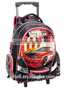 Fashionable trendy school trolley bags for boys