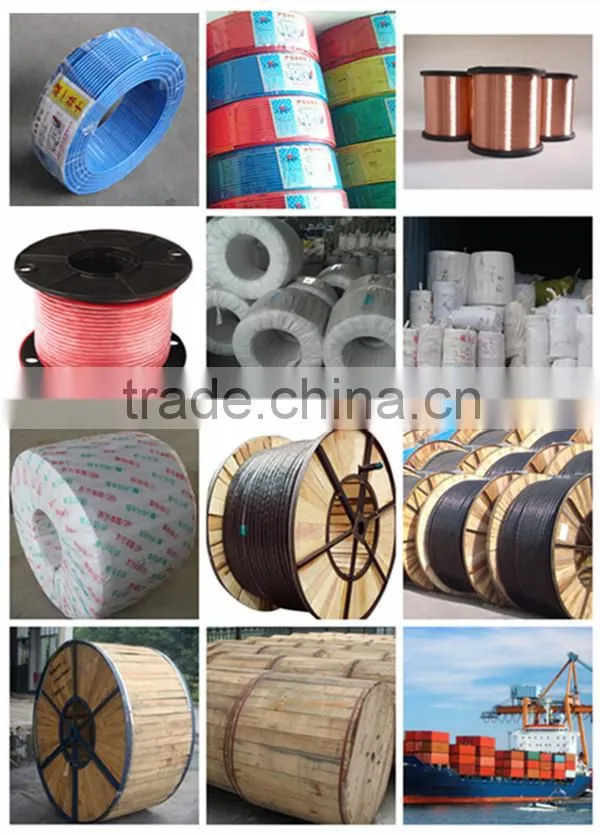 Copper core XLPE insulated PVC sheathed STA cable steel tape armoured cable