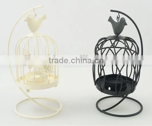 chinese bird cage candle holder for wedding