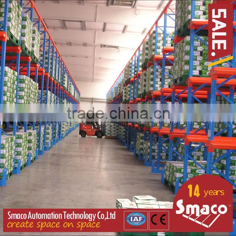 Easy disassembly Drive in racking