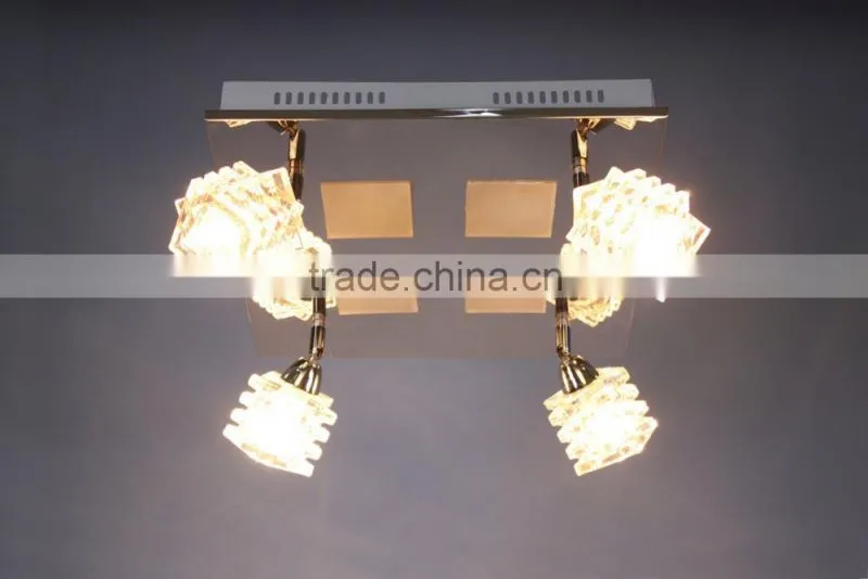LED souring beautiful cheap crystal glass ceiling chandelier&pendant for house decoration
