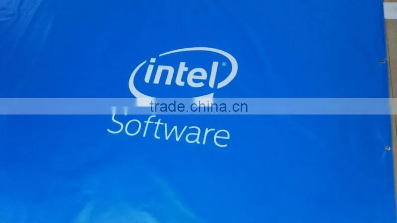 advertizing display outdoor mesh banner vinyl banner digital printing