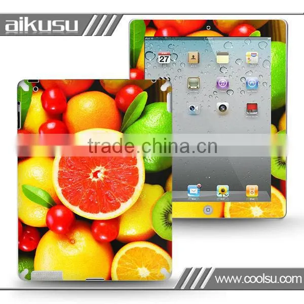 fashion style !! laptop lcd back cover laptop keyboard cover with 3M eco-friendly material