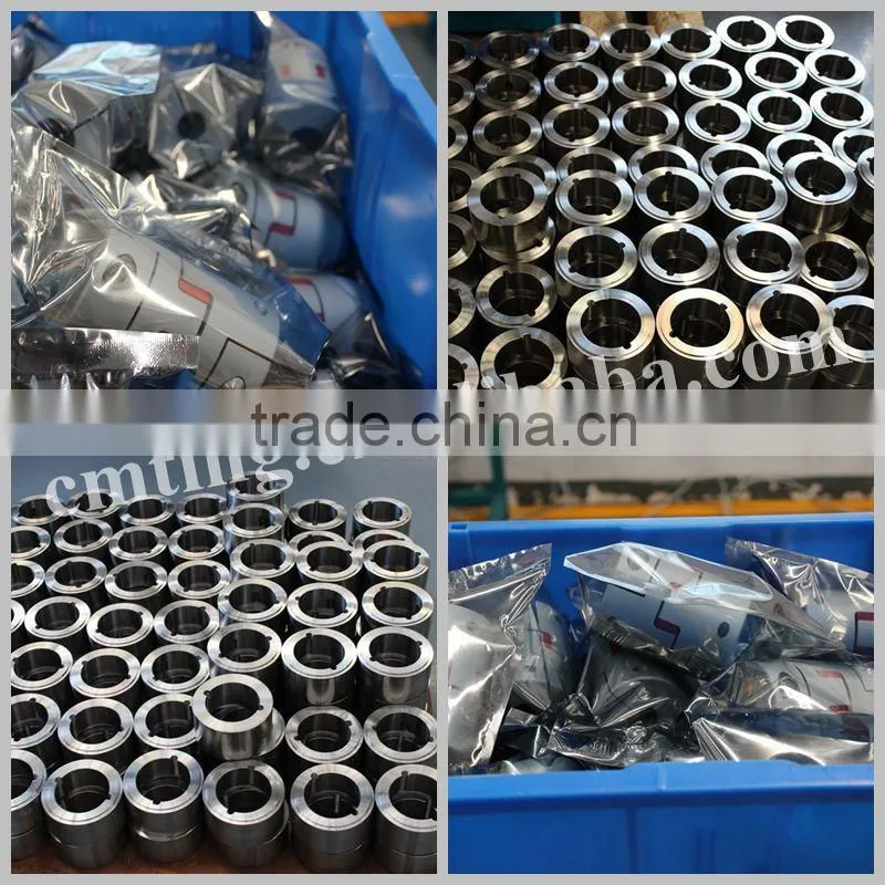 aluminium alloy diaphragm flexible standard non standard shaft coupling for electric motor