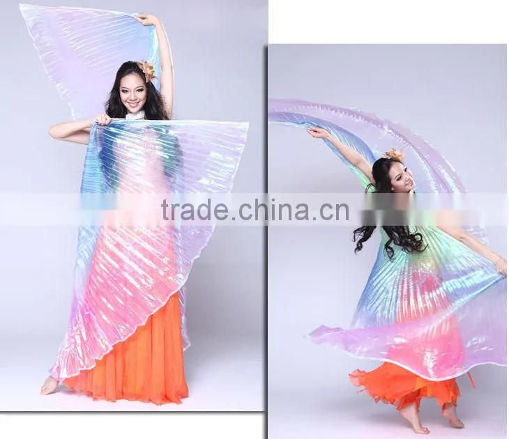 Belly Dance Wings for Performance , Belly Dance Costume Wings , Dance Angel Wings