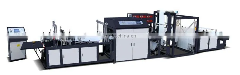 ZXL-D700 Non woven Bag Making Machine With Online Handle Attach (3-in-1)