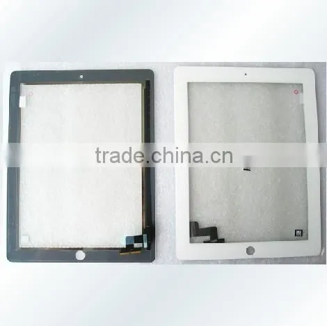 High Quality Spare Parts Replacement For Apple iPad2 ,Touch Screen Glass Panel For iPad2 Digitizer