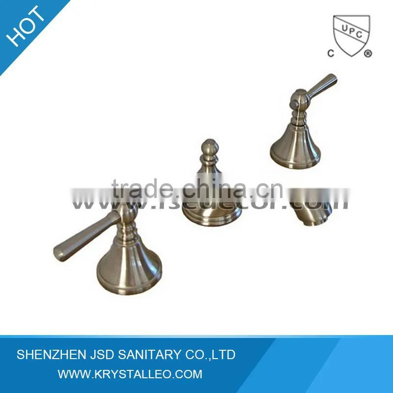 CUPC certified 8" widespread bathroom faucet
