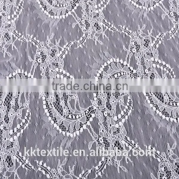 New arrival black rose for ladies dress lace fabric