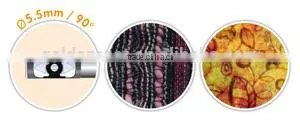 Industrial Rigid Borescope / Special for Oily Chamber Video Rigid Scope