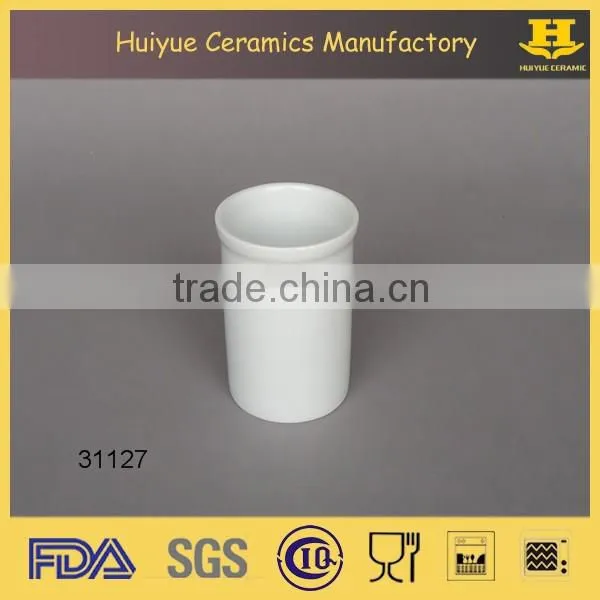 ceramic bathroom set, mouthwash cup