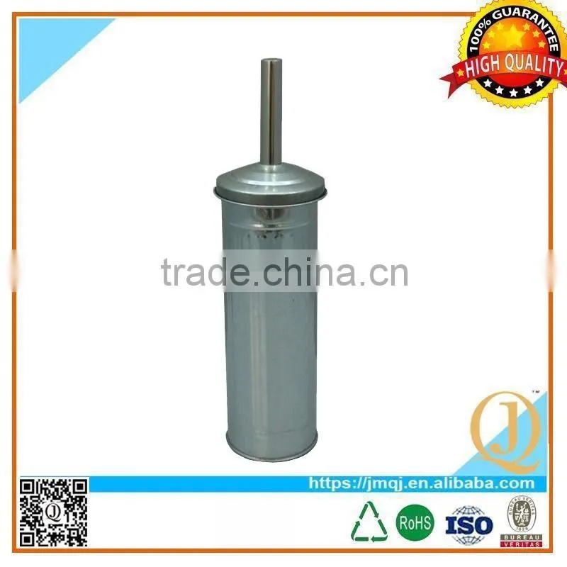 Galvanized bathroom brush holder toilet brush holder in plastic