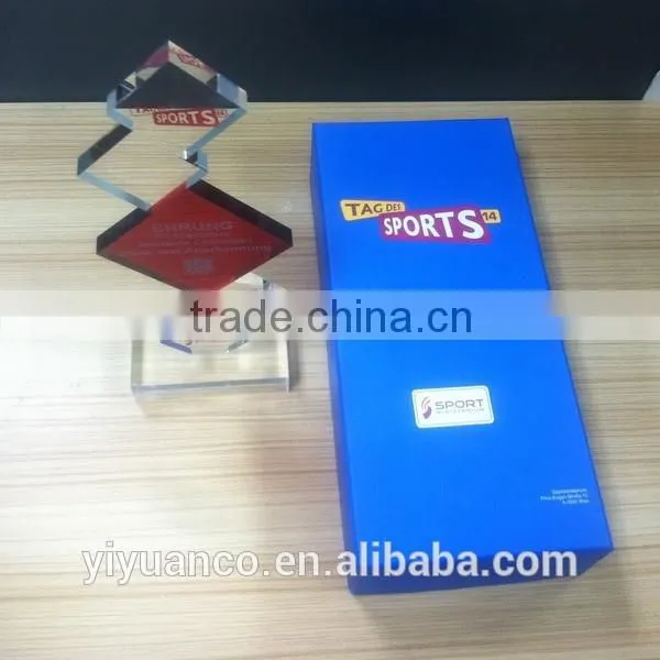 acrylic trophy/award ATA--033