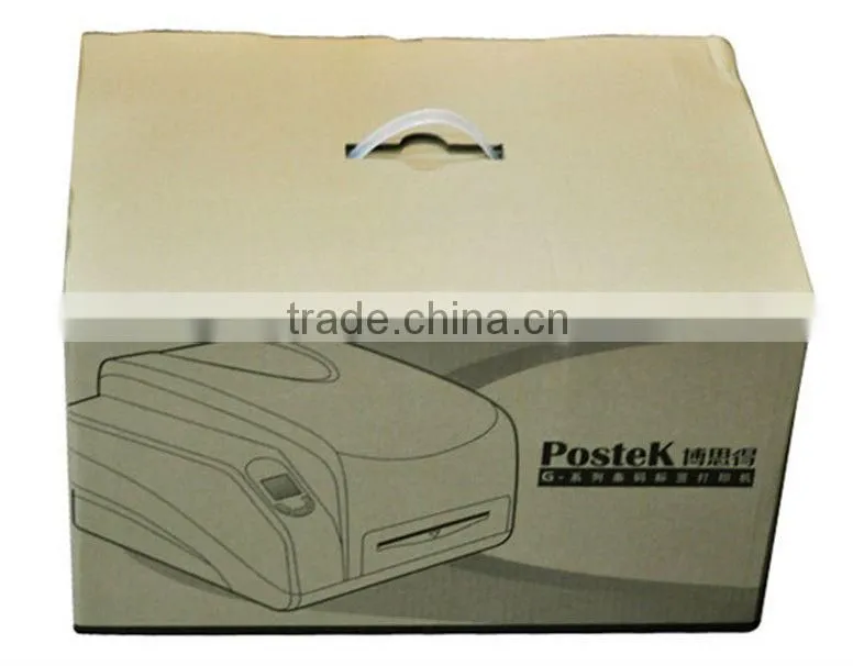 Bizsoft Hot sale Postek G-3106 (300dpi) nylon label barcode printer