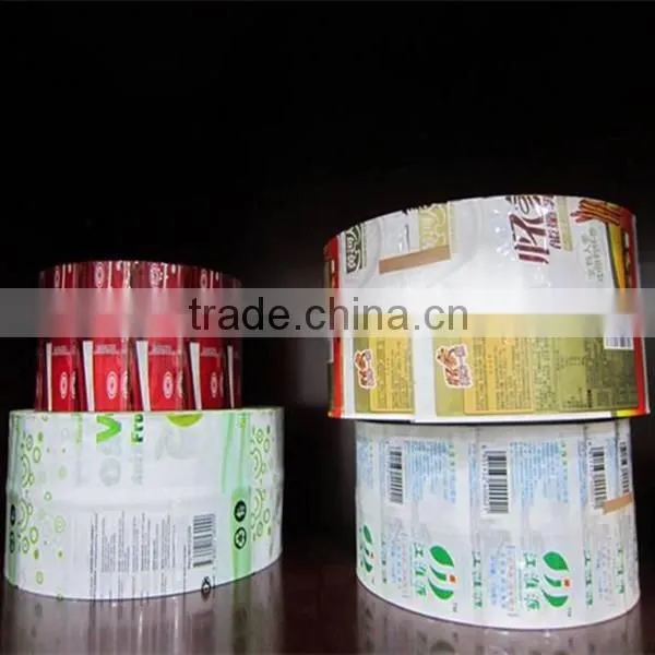 High quality PVC/PET/OPS shrink sleeve label