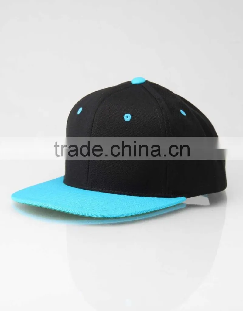 Fashion Style Snap Back Caps Flat Bill Wholesale Blank Snapback Hats