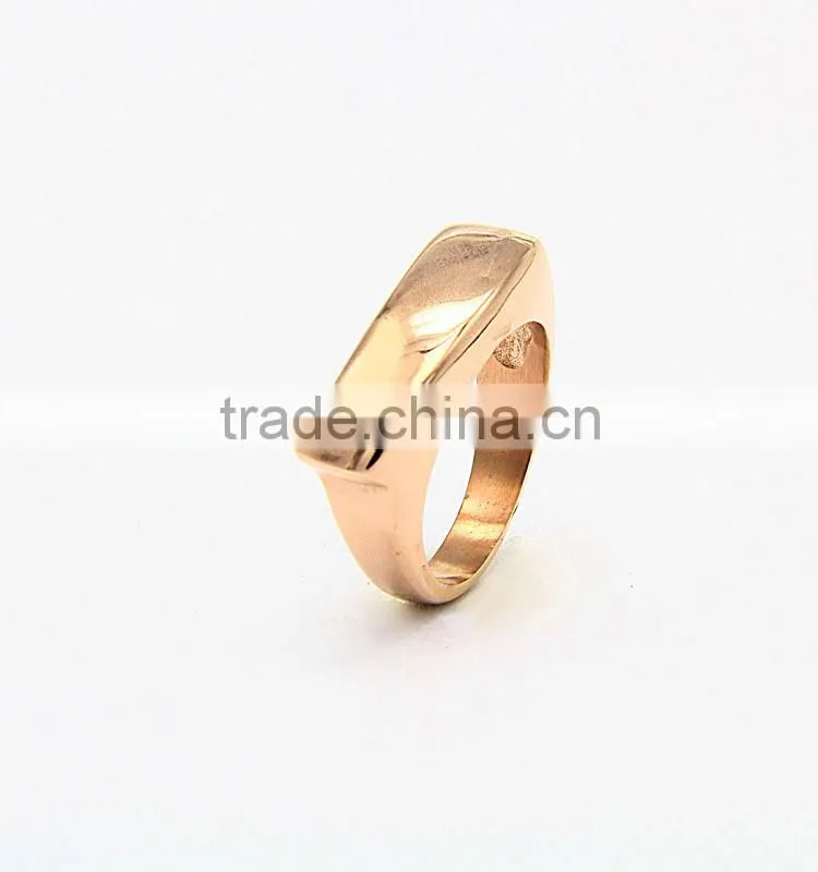 import gold plated jewelry special style women fancy rings