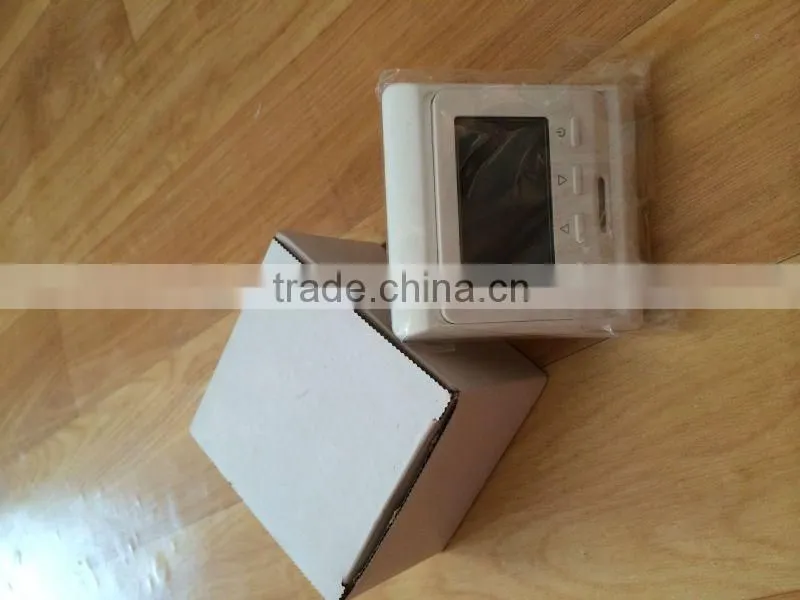 E51 Hot Sale Weekly Programmable Digital LCD Screen Heating Temperature Controller Thermostat