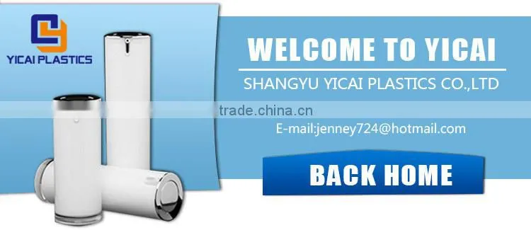 Acrylic Crystal Material Crystal Bottle, Luxury Plastic Bottles, Lotion Bottles