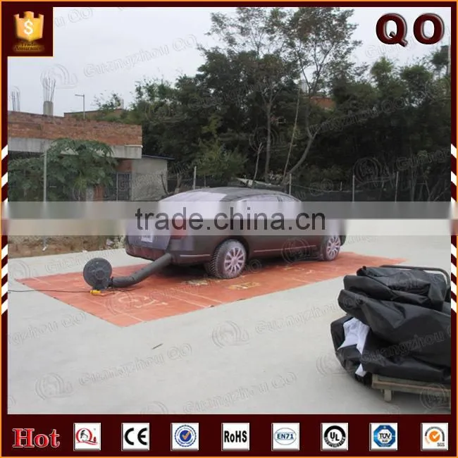 Professional design popular custom inflatable car model for advertising