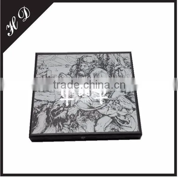 Black Printing CD Storage Box