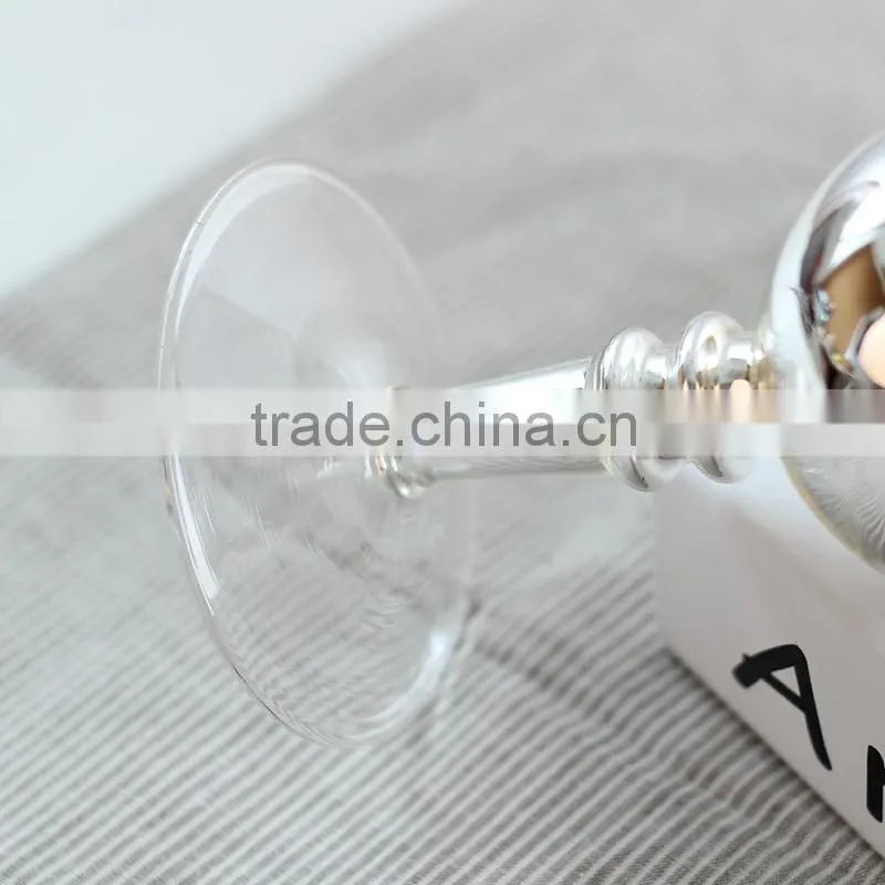 Promotion Cheap glass candle holder