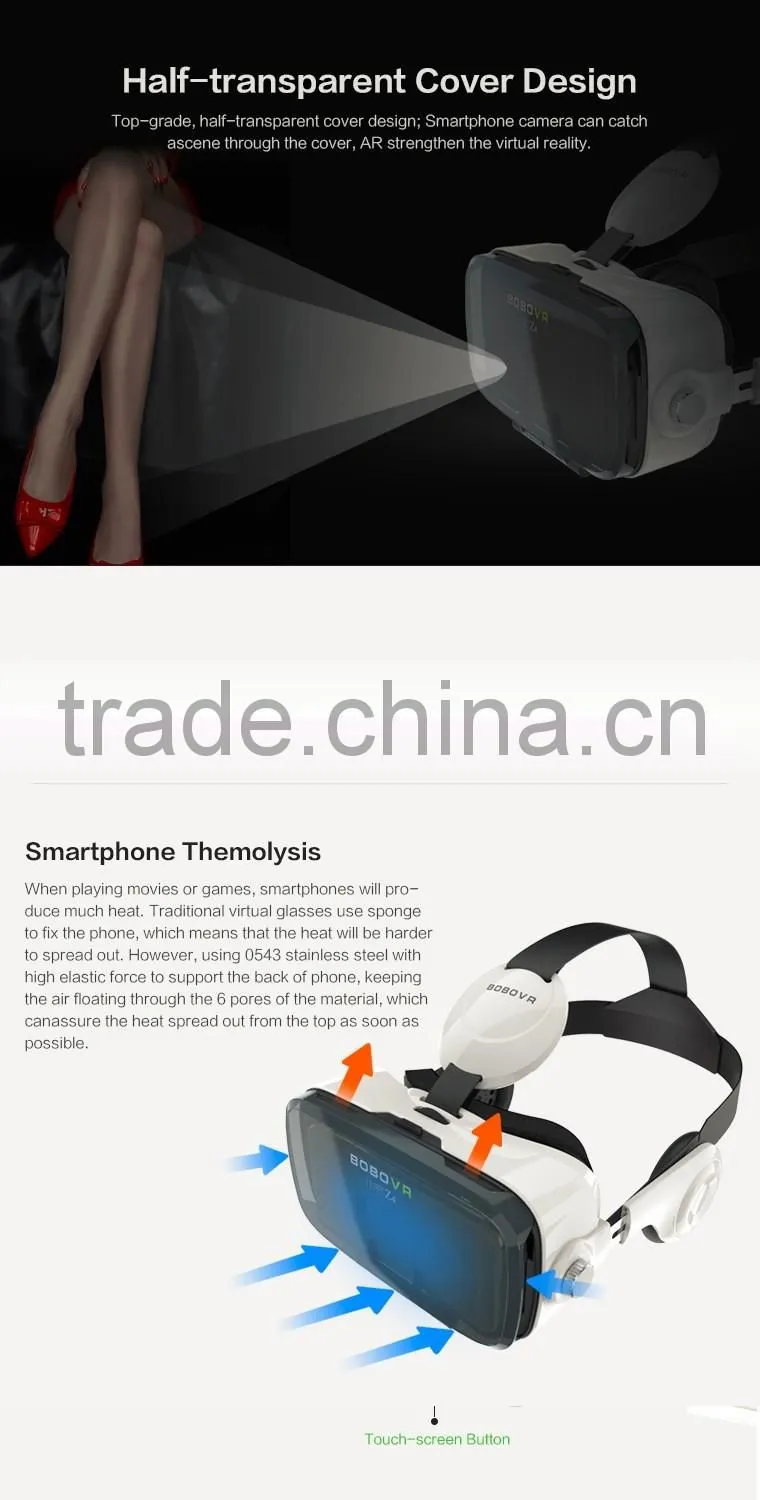 Google cardboard version 2.0 Google Cardboard 2 virtual reality vr google cardboard 3D glasses for 3.5-6" phone