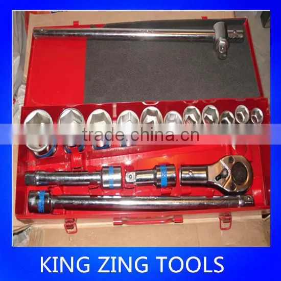 24pcs 1/4" CHROME VANADIUM Hand Socket set
