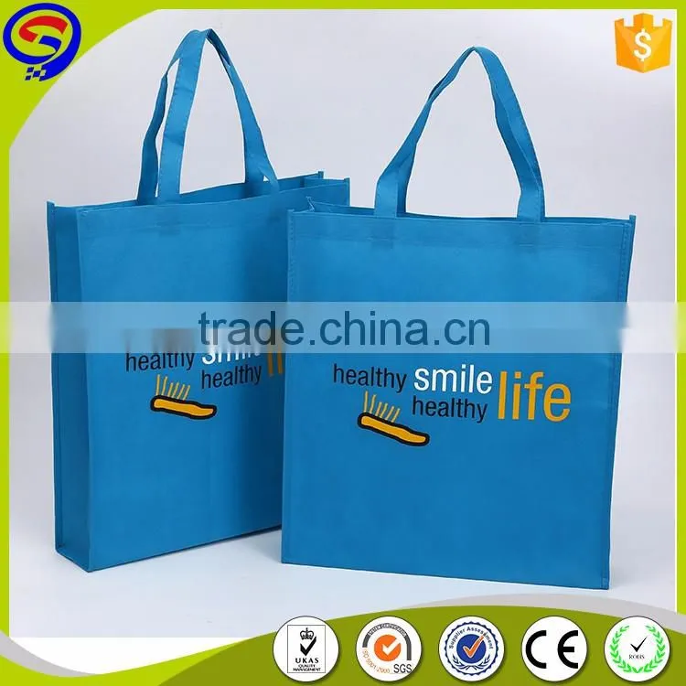 100% new material ! Free Sample ! Competitive price top grade non-woven shopping bags