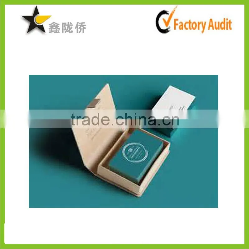 2015 Personalized Custom high grade paper business card holders