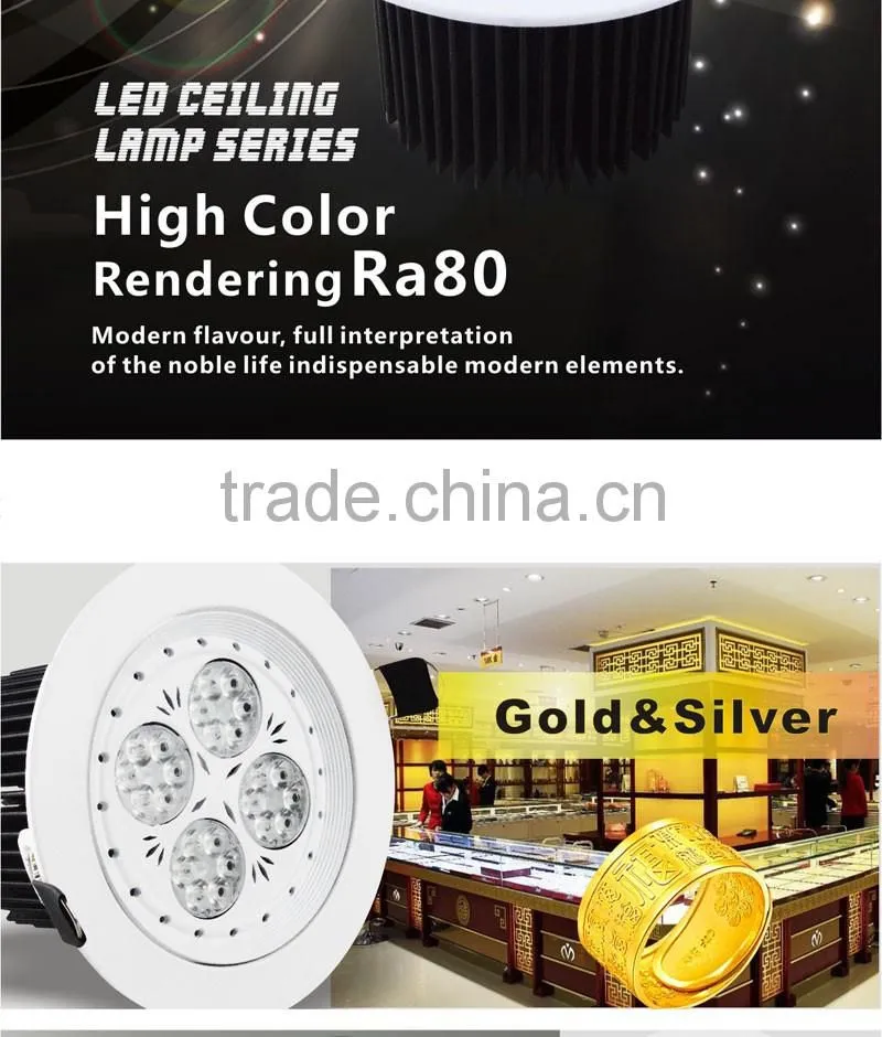 LED Ceiling light hot sale High power led ceiling panel light 36w Jewelry LED ceiling light