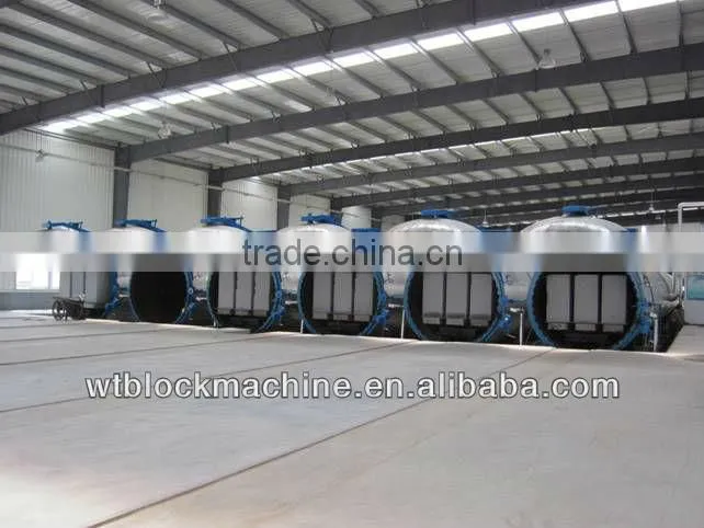 aac block / aac panel / aac plant / aac line