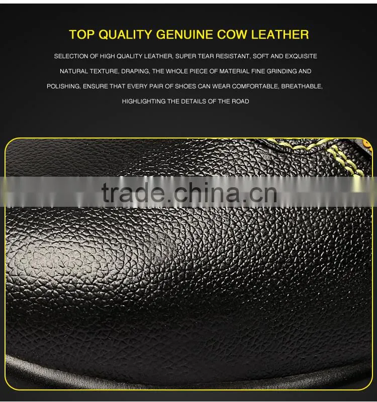 men's Steel toe engineering working safety shoes
