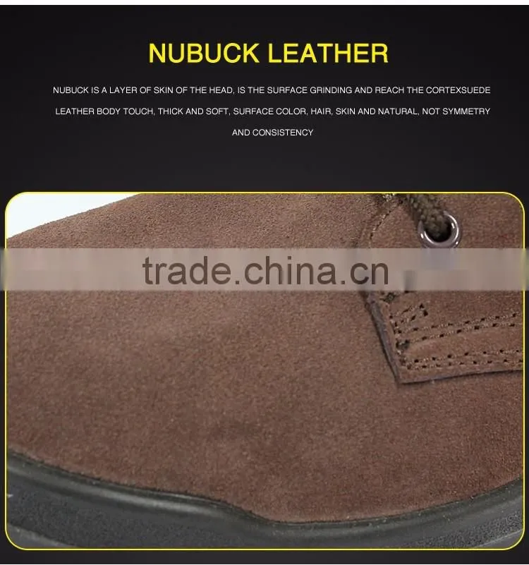 New design safety boot high quality safety boot genuine leather safety boot