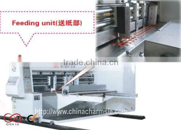 GIGA LX Flexo carton box printer slotter machine