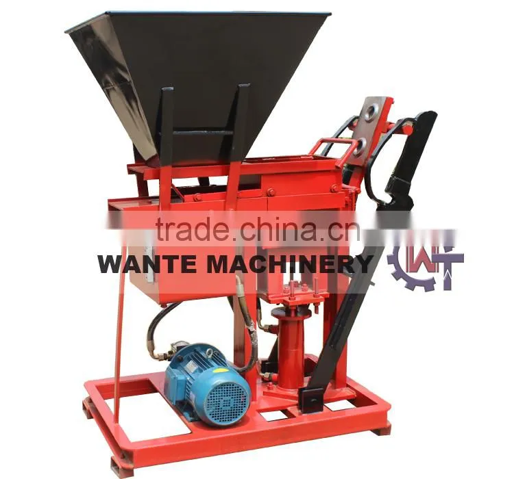 WANTE MACHINE New wall material equipment WT1-25 clay Brick making Machine price
