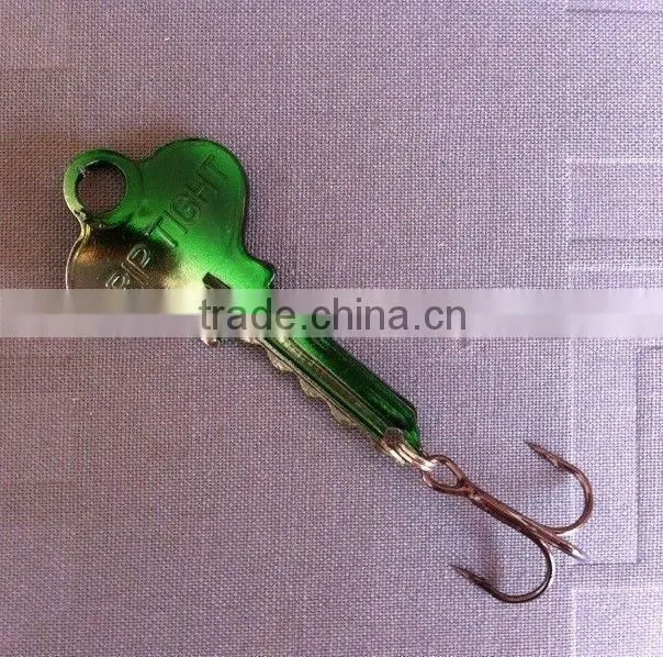 Orange Key style copper Spinner&spoon