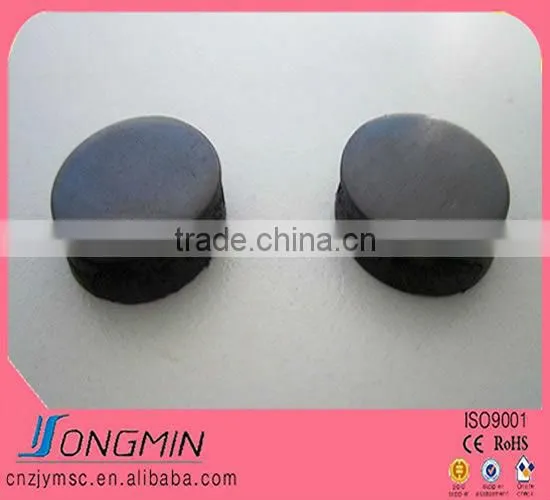 anisotropic small round magnets