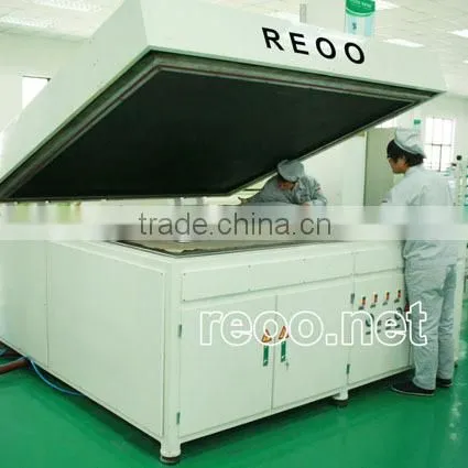 REOO Semi automatic solar laminator-2200*2200 mm solar photovoltaic module laminating machine